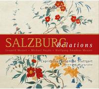 Haydn / Capricornus Consort / Wiegrabe - Salzburg Relation [Compact Discs]
