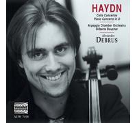 Haydn : Cello Concertos. Debrus/Arpeggio C.O