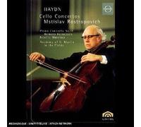 Haydn: Cello Concertos Featuring Rostropovich