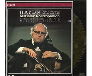 Haydn/Cello Concertos No. 1 & No. 2 - Mstislav Rostropovich (cello) - Academy of St. Martin in the Fields