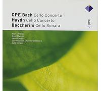 Cello Concertos (Kangas, Ostrobothnian Co, Ylonen)