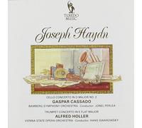 Haydn - Cello Trumpet Cto in E Flat