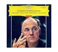 Haydn - Chopin - Debussy - Prokofieff - Svjatoslav Richter: Recital - Piano [Vinyle LP record]