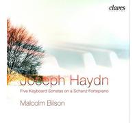 Haydn : Cinq Sonates pour Clavier. Bilson