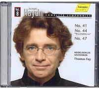 Haydn - Complete Symphonies 8 - Heidelberger Sinfoniker - Dirigé Par Thomas Fey