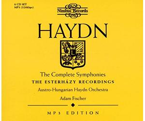 Haydn-Complete Symphonies/Adam Fischer (MP3)