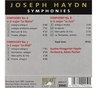 Haydn: Complete Symphonies by Austro Hungarian Haydn Orch/Fischer [Audio CD]