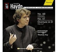Haydn: Complete Symphonies No. 60, No. 61, Overture in D