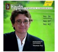 Haydn Complete Symphonies Vol. 19
