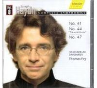 Haydn : Complete Symphonies Vol. 8 No. 41 No. 44 Trauersinfonie No. 47 [RARE] [IMPORT]