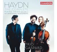 Haydn : Complete Piano Trios, Volume 3