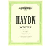 Haydn: Concerto No. 4 in G major, Hob.VIIa/4 (Violin & Piano), ed. Küchler