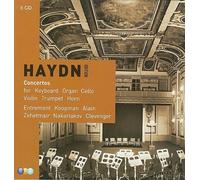 Haydn: Concertos for Keyboard, Organ, Cello, Violin, Trumpet, Horn [Box Set]