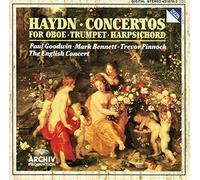Haydn : Concertos for Oboe, Trumpet, Harpsichord (Concertos pour hautbois, trompette, clavecin)