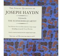Haydn Cordes. Quatuor Schneider