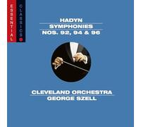 HAYDN / CVO / SZELL - SYMPHONIES 92 94 96 ESSENTI - cd - G3z