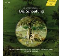Haydn : Die Schöpfung (la Création). Schäfer, Schade, Schmidt, Rilling.