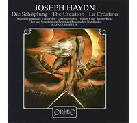 Haydn : Die Schöpfung, oratorio. Marshall, Cole, Howell, Kubelik.