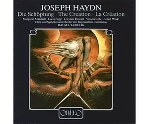 Haydn : Die Schöpfung, oratorio. Marshall, Cole, Howell, Kubelik.