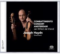 Combattimento Consort Amsterdam Divertimenti (CD) Album