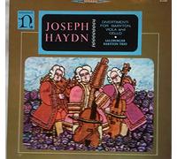 Haydn: Divertimenti for Baryton, Viola & Cello. Salzburger Baryton Trio
