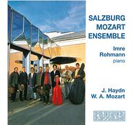 Haydn : Divertimento/Klavierkonzert. Salzburg Mozart Ensemble