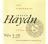 Haydn, Dorati, Philharmonia Hungarica - The Symphonies, Joseph Haydn, 1 - 16 by Haydn, Dorati, Philharmonia Hungarica (1991) Audio CD