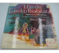Haydn - Dorati/Zoghby/Lerer/Alva/Lausanne - L'isola disabitata - Haydn 2LP's Box 1977 Philips