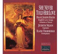 Haydn - English Love Songs/Arianna a Naxos