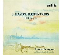HAYDN / ENSEMBLE AGO - FLUTE TRIOS HOB IV 6-11 - cd - G3z