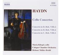 Haydn, F.J. – Concertos pour violoncelle Hob. VIIb:2, VIIb:4, VIIb:1 – NAXOS