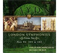 Haydn, F.J. – London Symphonies Vol. 2 (n° 94, 101 & 102) – CD – Import – NAXOS
