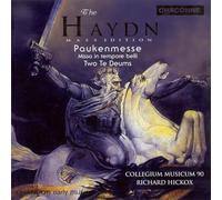Haydn, F.J. – Paukenmesse et 2 Te Deums – CD – Import – NAXOS