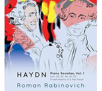 Haydn / Rabinovich - Haydn Piano Sonatas 1 [New CD] 2 Pack