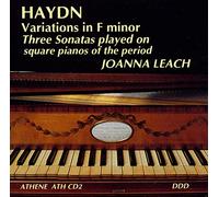 Haydn, F.J. - Variations in F Minor [Import]