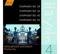 HAYDN/FEY/HEIDELBERG SYMPHONY - Symphonies 39 34 40 & 50 4 [Import]