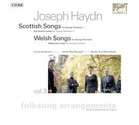 Haydn: Folksong Arrangements Vol. 3 - Scottish Songs, Welsh Songs
