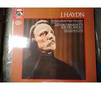 HAYDN Franz Joseph (Austria) - HAYDN, Franz Joseph: Piano Concerto in D major, Hoboken XVIII/11; Piano Concerto in G major, Hoboken XVIII/4 ----EMI-EMI EG 055 290855-Vinyl LP-HAYDN Franz Joseph (Austria)-BENEDETTI MICHELANGELI Arturo (pianoforte); STOUTZ Edmond de (dir); Zurich Chamber Orchestra