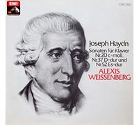 HAYDN Franz Joseph (Austria) - HAYDN, Franz Joseph: Piano Sonata nr.52 Es-dur Hob.XVI:52; Piano Sonata nr.37 D-dur Hob.XVI:37; Piano Sonata nr.20 c-moll Hob.XVI:20 ---Alexis Weissenberg (pianoforte)-EMI--EMI 1C 065 12850-Vinyl LP-HAYDN Franz Joseph (Austria)-WEISSENBERG Alexis (pianoforte)