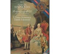 HAYDN Franz Joseph (Austria) - HAYDN, Franz Joseph: Symphonies vol.8 -- CBS Masterworks (1984)-L'Estro Armonico, D. Solomons (conductor)-HAYDN Franz Joseph (Austria)-SOLOMON Derek (dir)-CBS-CBS I3M 39040
