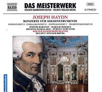 Haydn Franz Joseph – Concerto pour trompette · Concerto pour cor n°1 · Double concerto – CD – NAXOS
