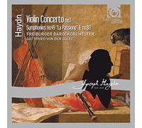 Haydn – Concerto pour violon n°1 en ut majeur, Symphonies n°49 et n°80 – Harmonia Mundi
