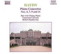 Haydn Franz Joseph - Concertos pour piano Nos.4, 7, 9 & 11