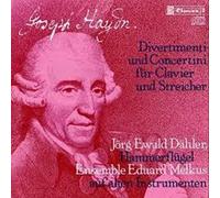 Haydn Franz Joseph - Divertimenti E Concertini X Fortepi [Import]