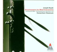 Haydn, Franz Joseph - Divertimenti pour instruments à vent