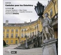 Joseph Haydn – Cantates pour les Esterhazy – Harmonia Mundi