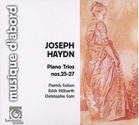 Haydn Franz Joseph - Trio Per Pianoforte E Archi N.25, 2