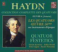 Haydn, Franz Joseph - Les Six Quatuors op.50 "Prussiens"