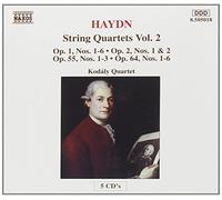Haydn Franz Joseph – Quartetti X Archi (Integrale) Vol.2 – Import – NAXOS