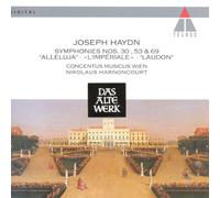 Haydn, Franz Joseph - Symphonies Nos 30, 53 & 69